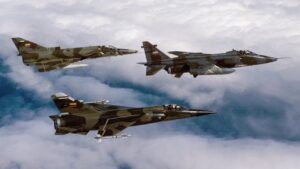 Ekwador: Jaguar, Kfir i Mirage F1