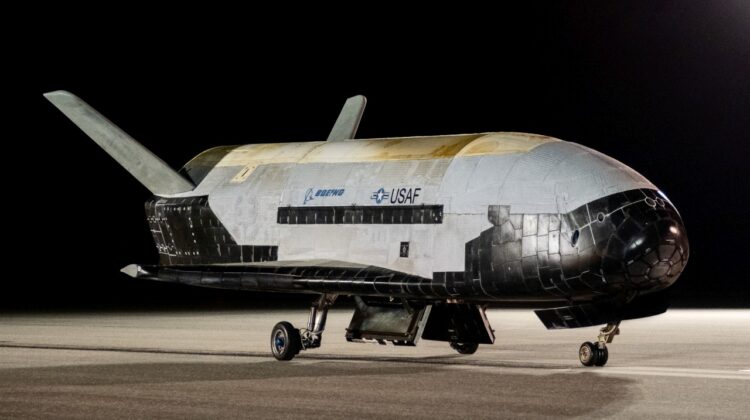 amerykański samolot kosmiczny X-37B