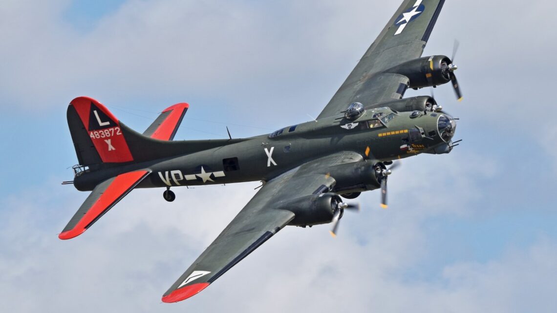 B-17 Texas Raiders