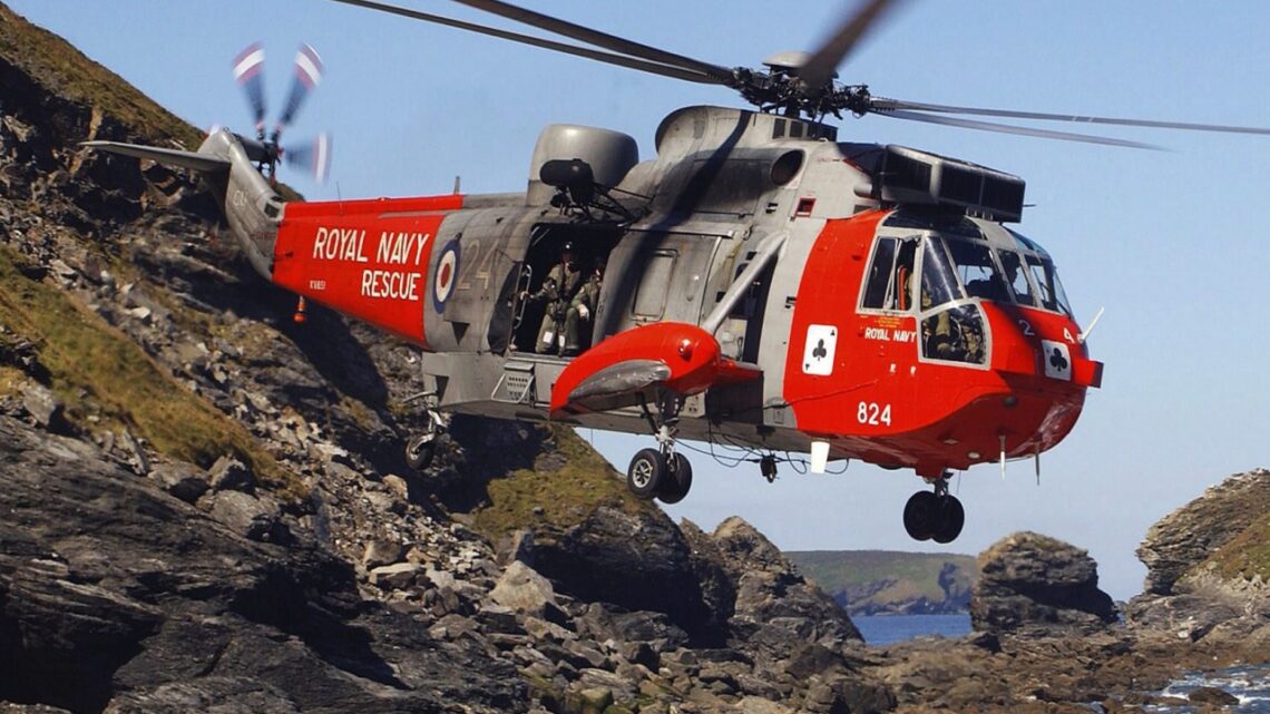 Sea King HAR.5 Royal Navy