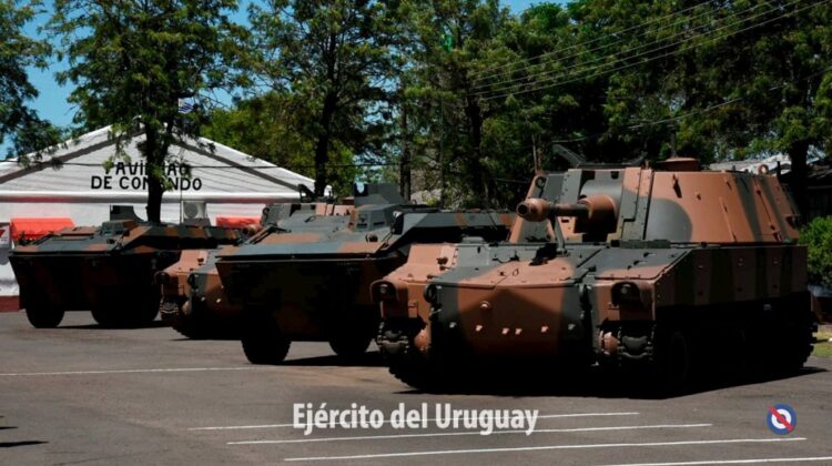M108 i Urutu