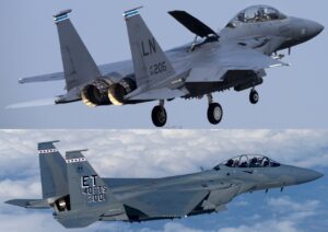 porównanie F-15E i F-15EX