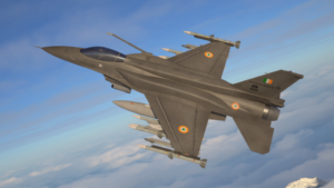 wizualizacja komputerowa F-21