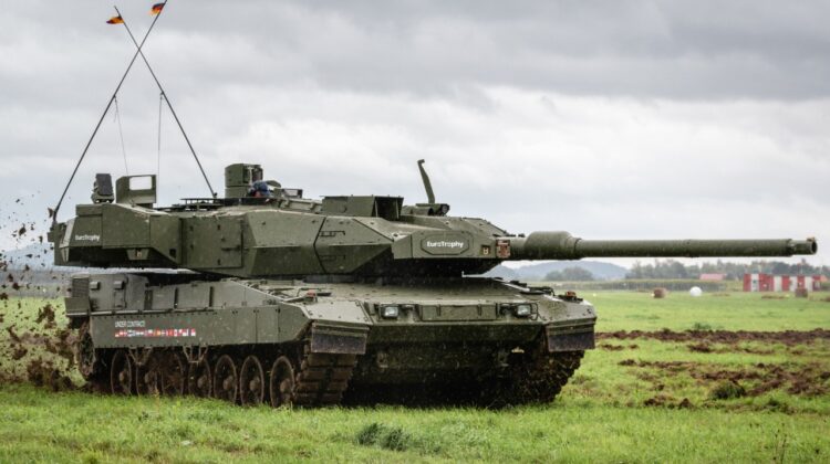Leopard 2A8 nadciąga, a MGCS znowu stanął