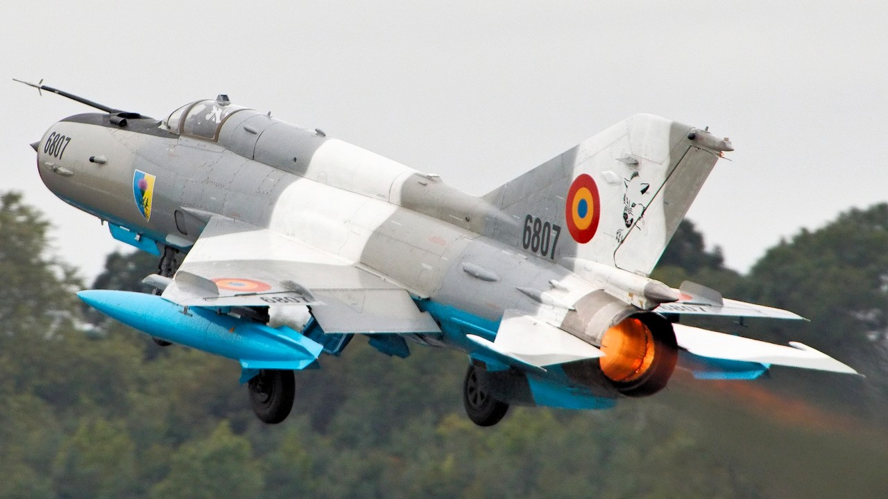 România și-a retras avioanele de vânătoare MiG-21 LanceR din serviciu