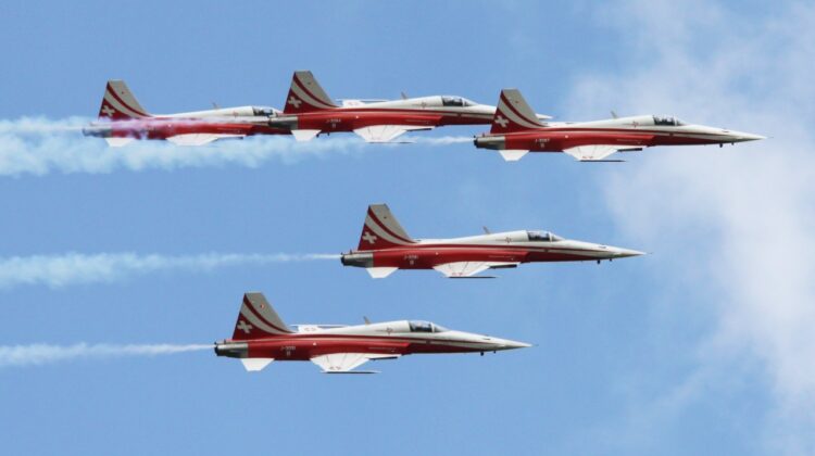 Patrouille Suisse