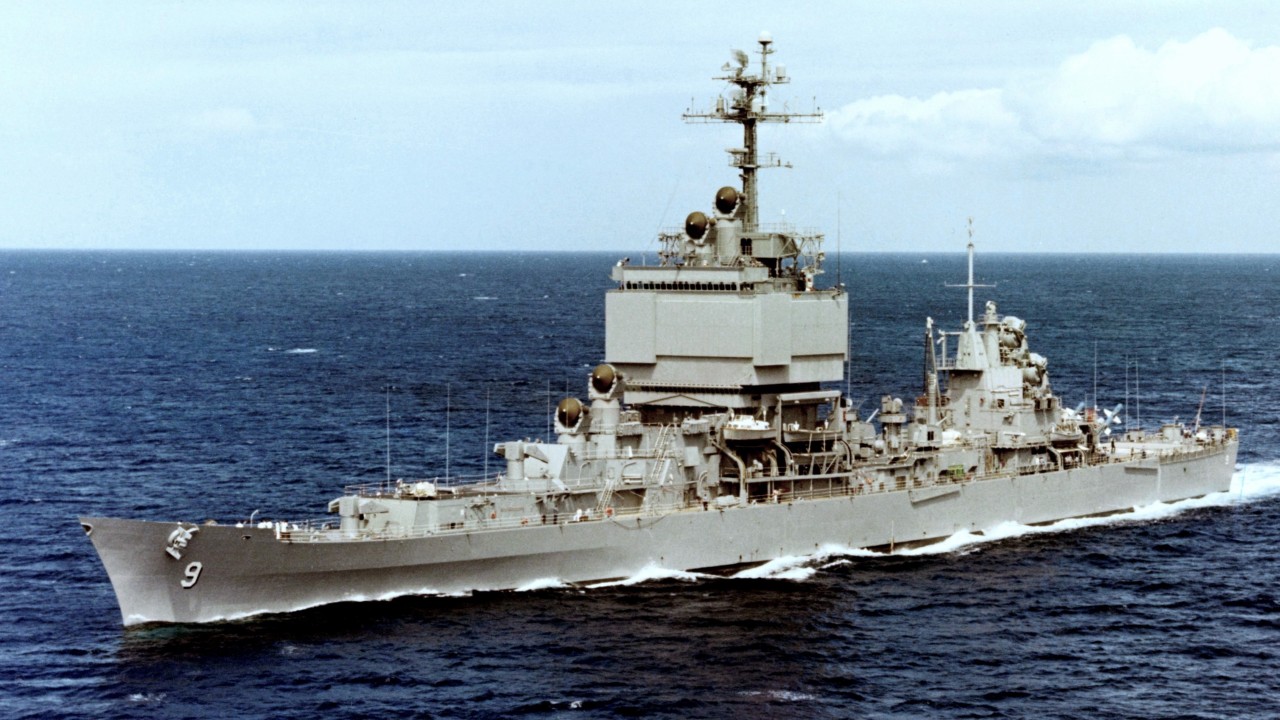 US Navy zutylizuje resztki atomowego krążownika Long Beach