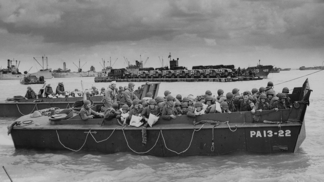 Harówka i bałagan. Co się działo w pierwszych dniach po D-Day