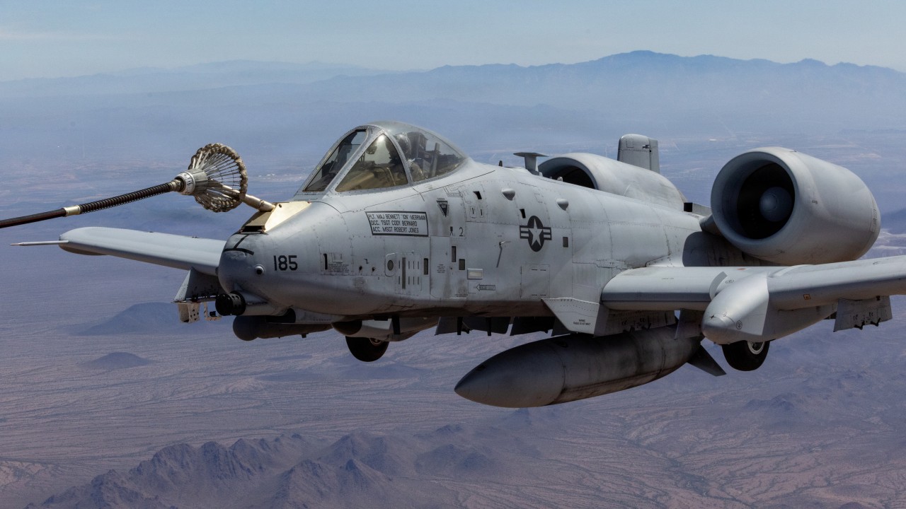 A-10C zyskały nową metodę tankowania w powietrzu