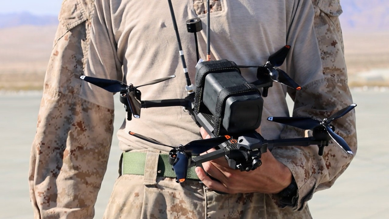 Co US Marine Corps chce robić z dronami