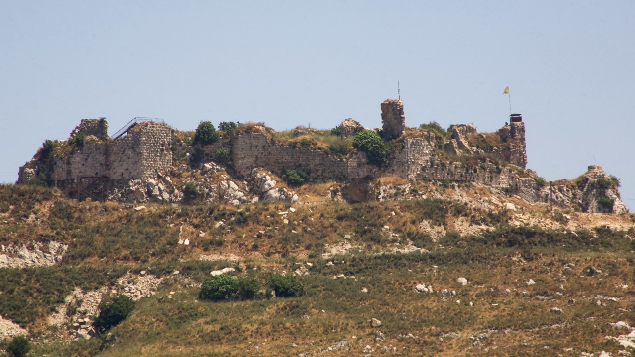Izrael zajął zamek Beaufort – symboliczną twierdzę krzyżowców