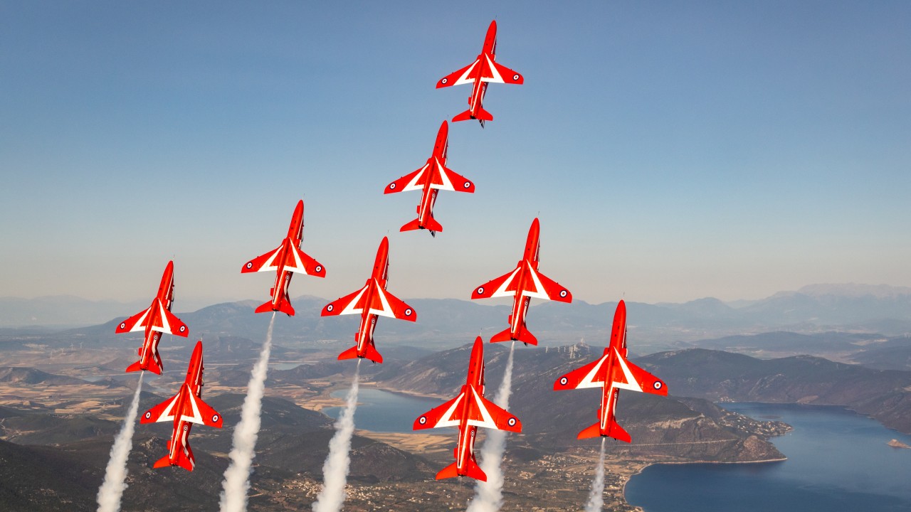RIAT odwołany, Red Arrows będą występować w mniejszym składzie