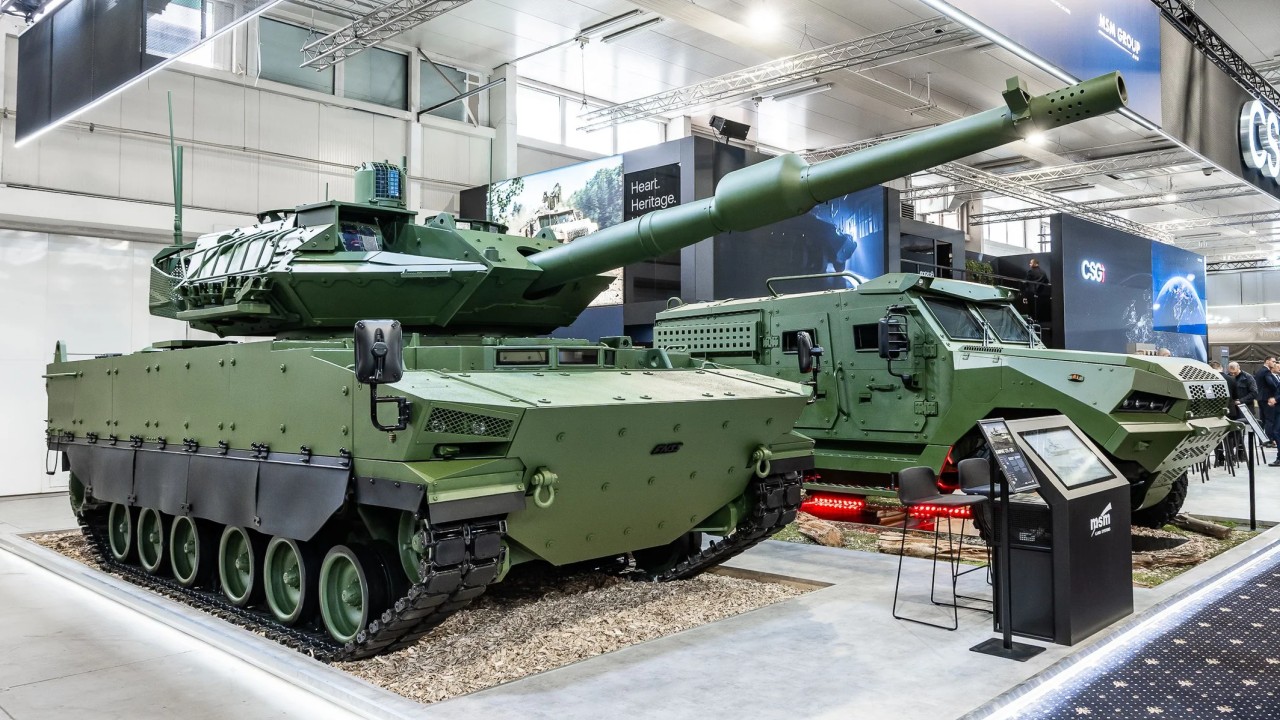 CFL-120 Karpat – turecko-czeski czołg średni