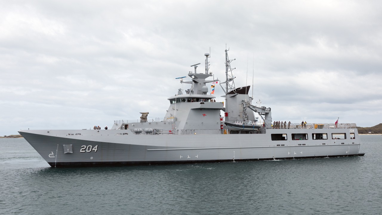 Australia: Druga Arafura w służbie i nowa koncepcja użycia