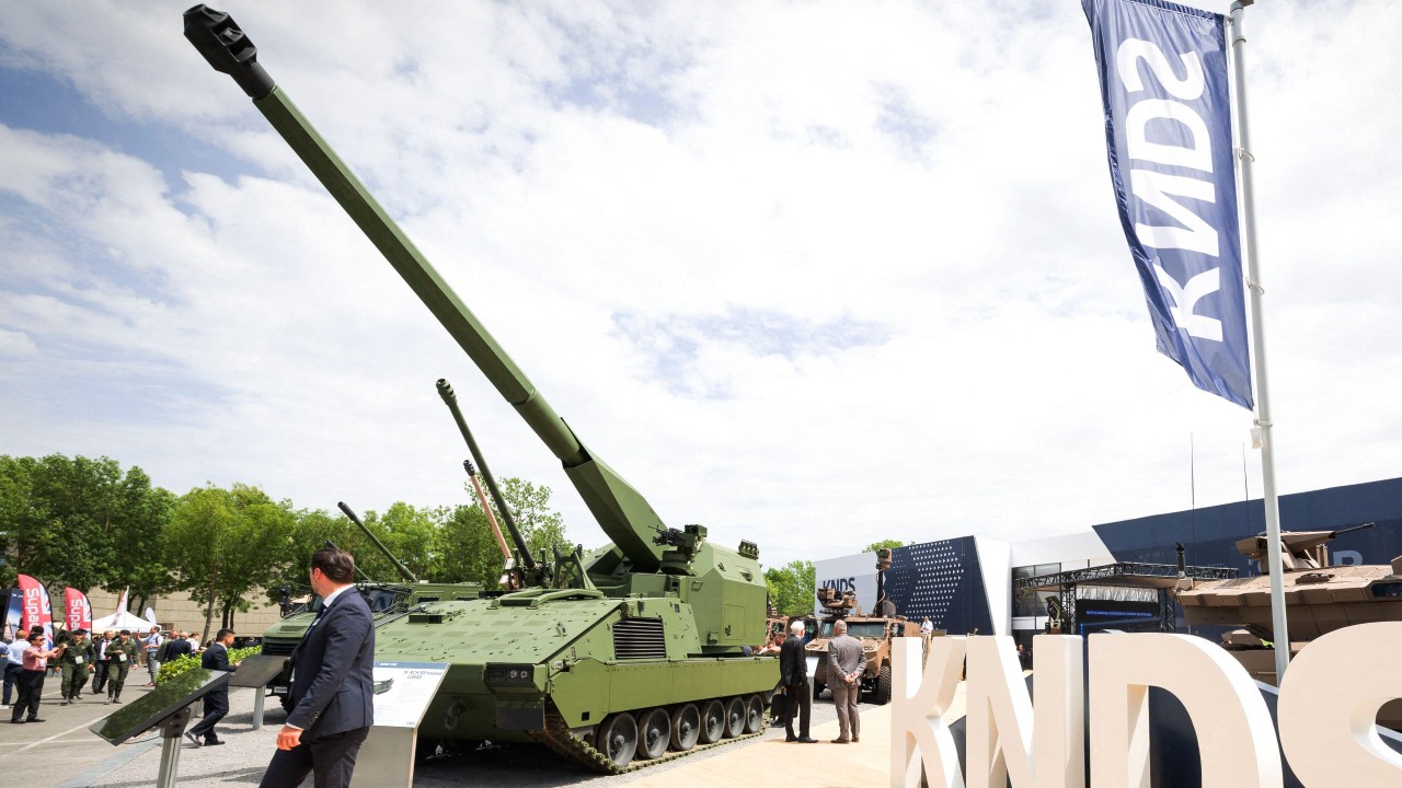 Eurosatory 2026: LORAS – nowy gracz na rynku artylerii lufowej