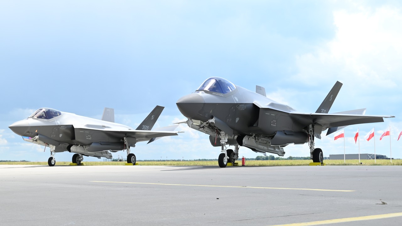 F-35 przyjęte do Sił Zbrojnych RP