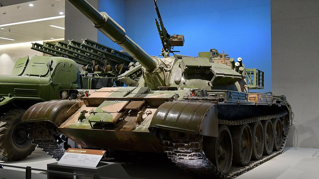 Kambodża pozyskała czołgi typu 59D