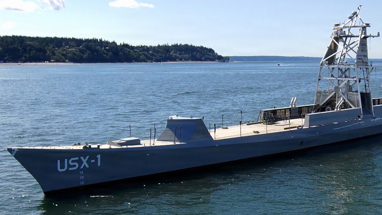 Producenci dużych okrętów bezzałogowych pozywają US Navy