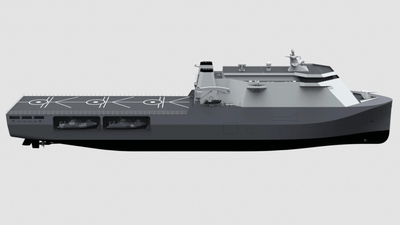 UK and Netherlands Sign Deal to Jointly Build Amphibious Assault Ships