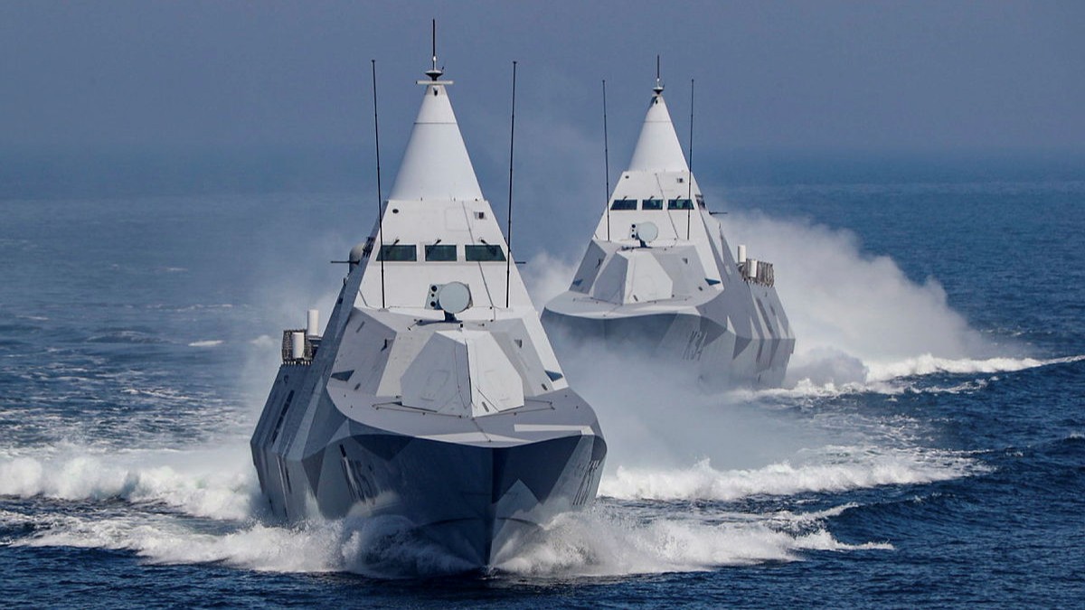 Swedish Visby corvettes to receive CAMM missiles in mid-life upgrade