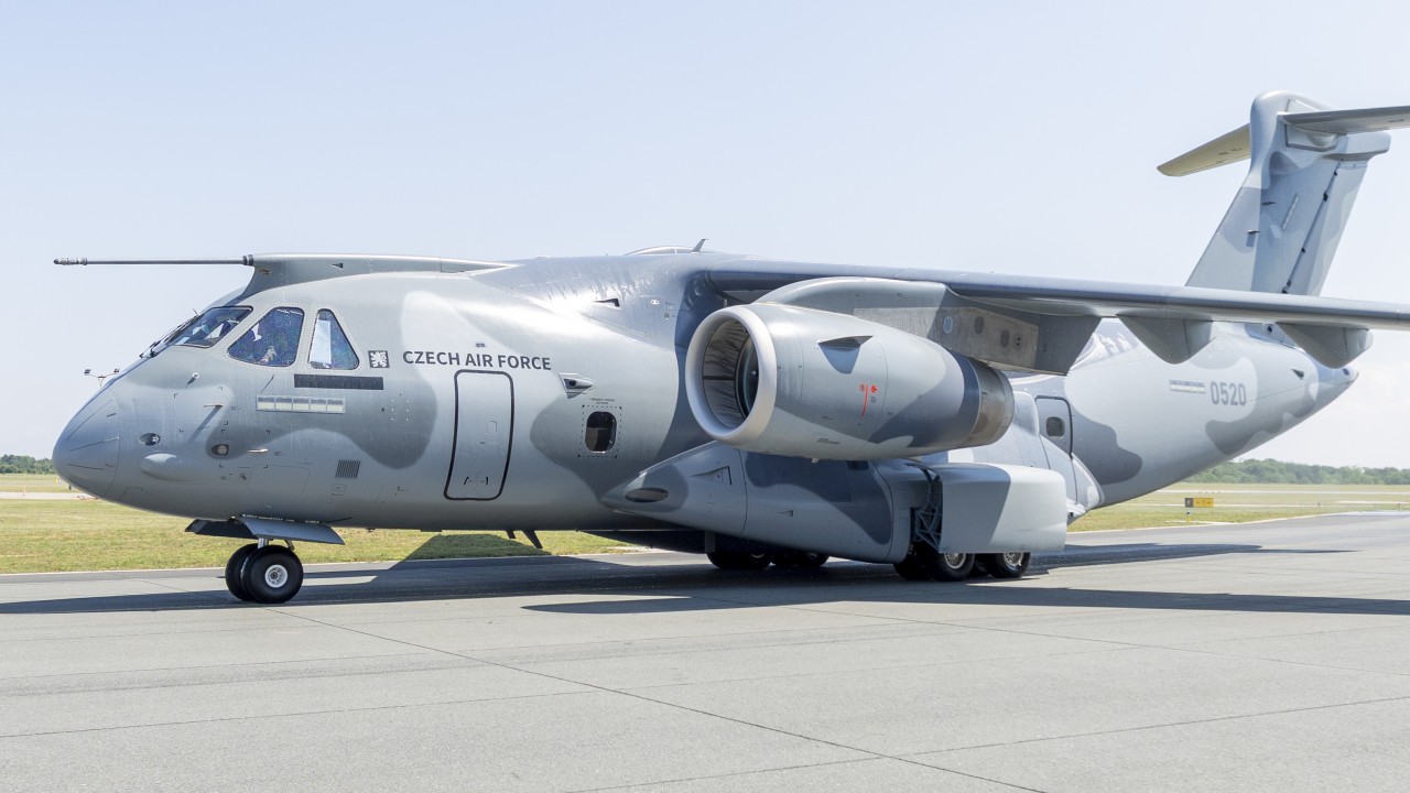 Czech Air Force Receives First Embraer C-390 Millennium Transport Aircraft