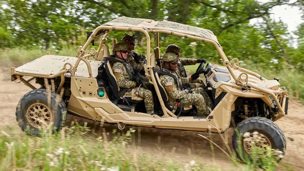 Belgium orders Polaris MRZR vehicles for its army