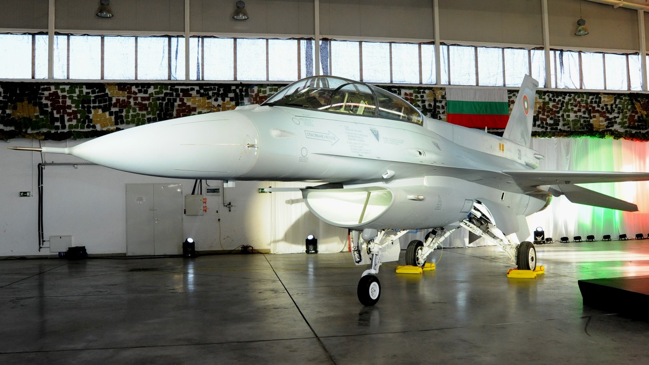 Bułgaria poczeka na F-16 do 2030 roku — Lockheed Martin opóźnia dostawy
