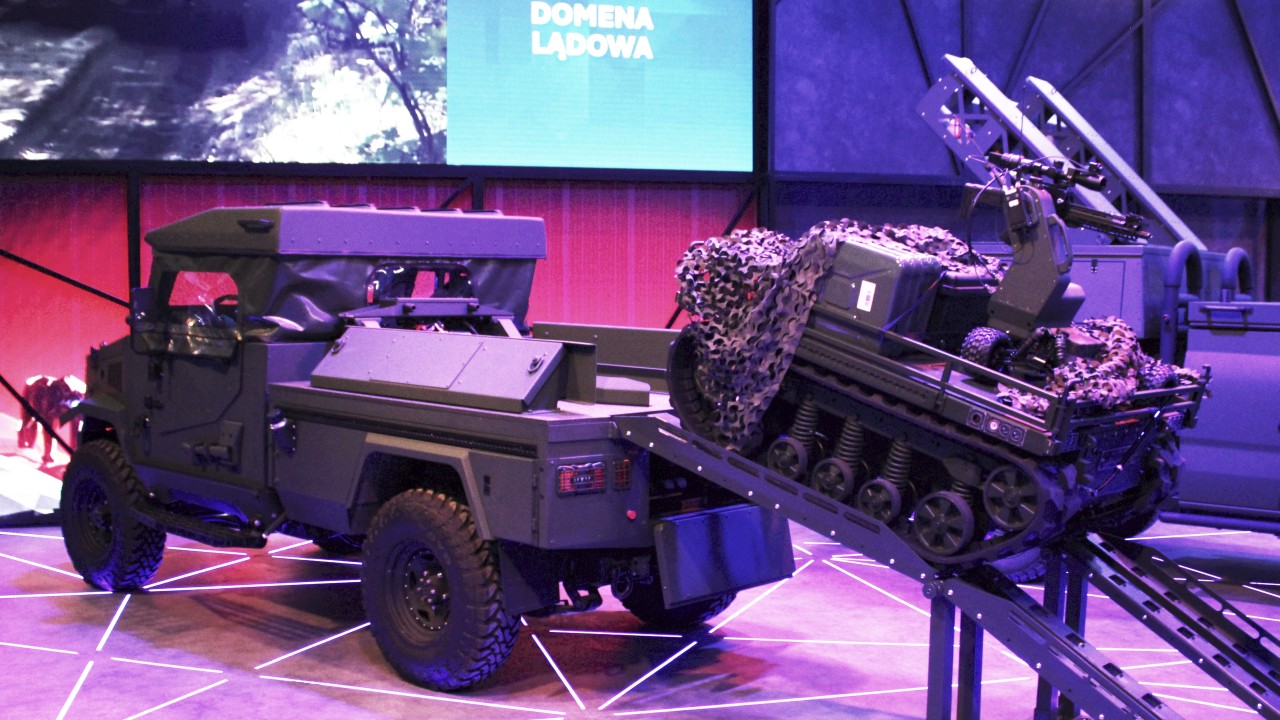 MSPO: Elizjum? Grupa WB poza Gladiusem 2