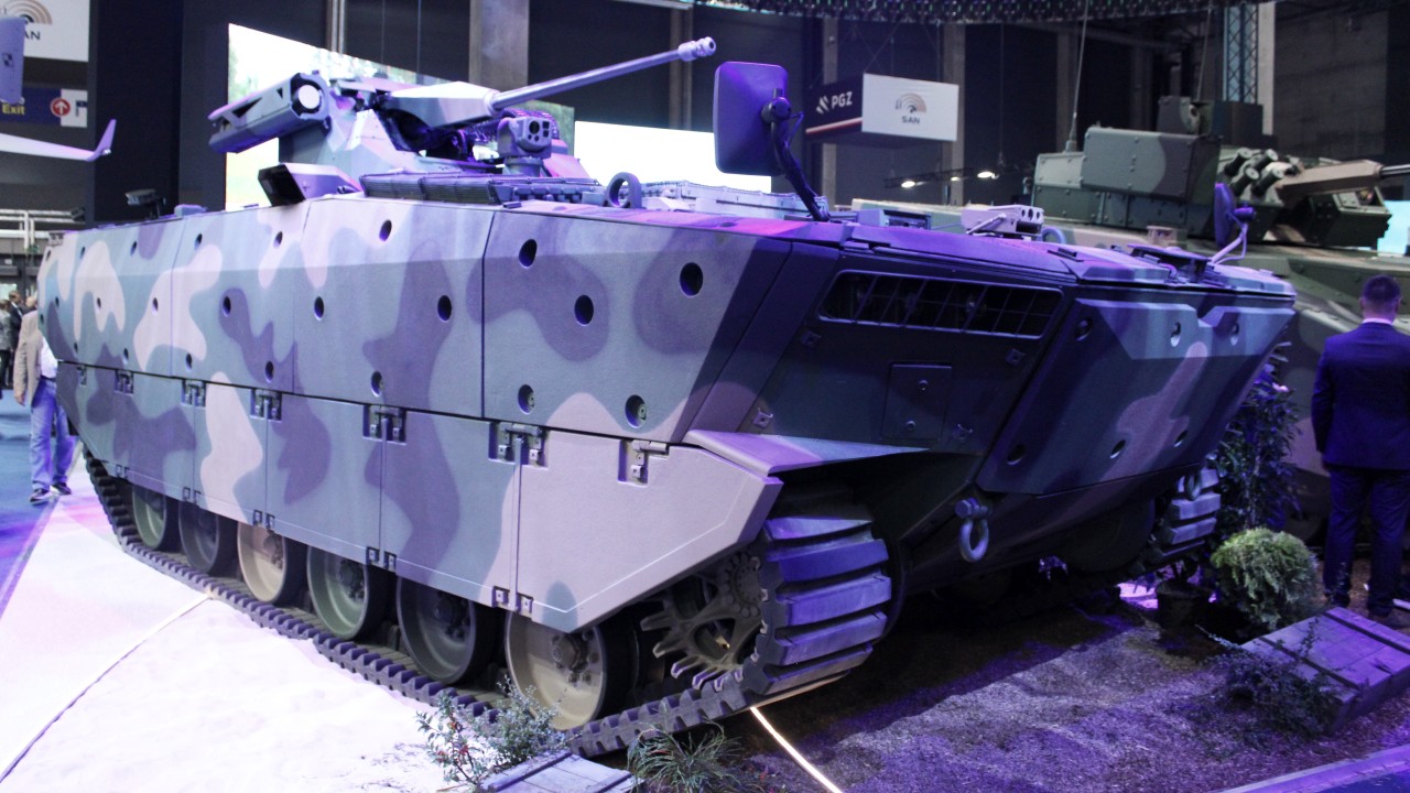 Borsuk na MSPO: W cieniu CBWP, ale zdecydowanie z przodu