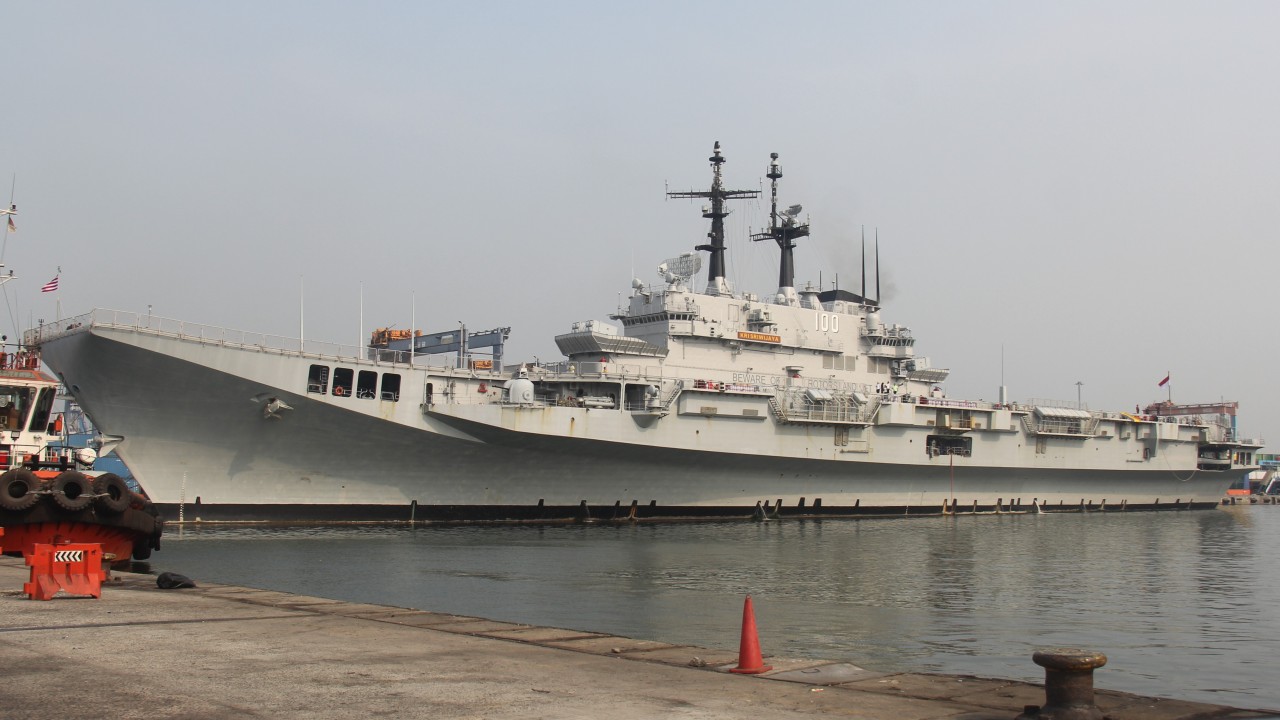 Fincantieri i PT PAL zmodernizują lotniskowiec Sriwijaya