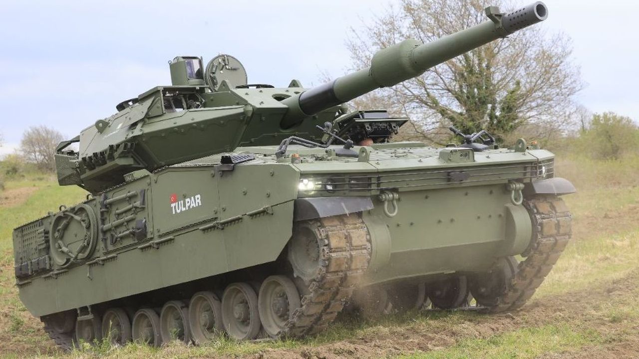 Tulpar zintegrowany z wieżą Hitfact Mk II