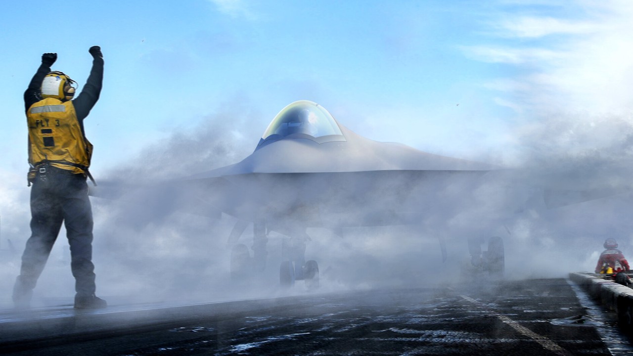 Boeing zbuduje myśli­wiec nowej generacji F/A-XX dla US Navy