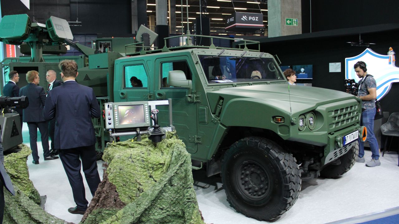 MSPO: System przeciw­lot­niczy San – bat na rosyjskie drony?