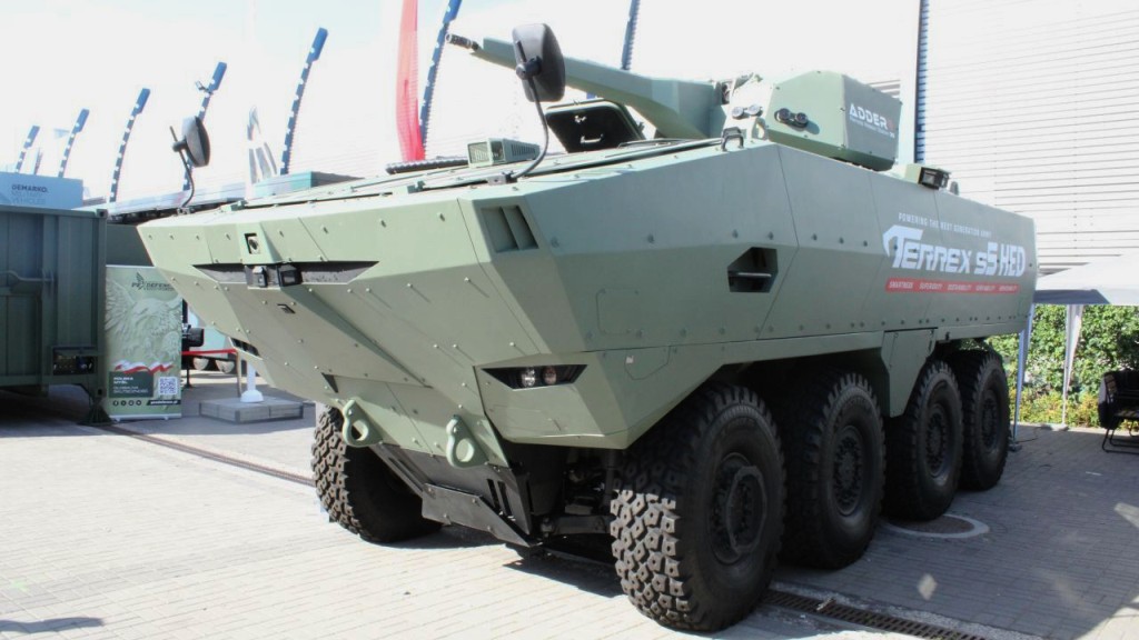 MSPO: Terrex s5 – sukcesor Rosomaka rodem z Miasta Lwa?