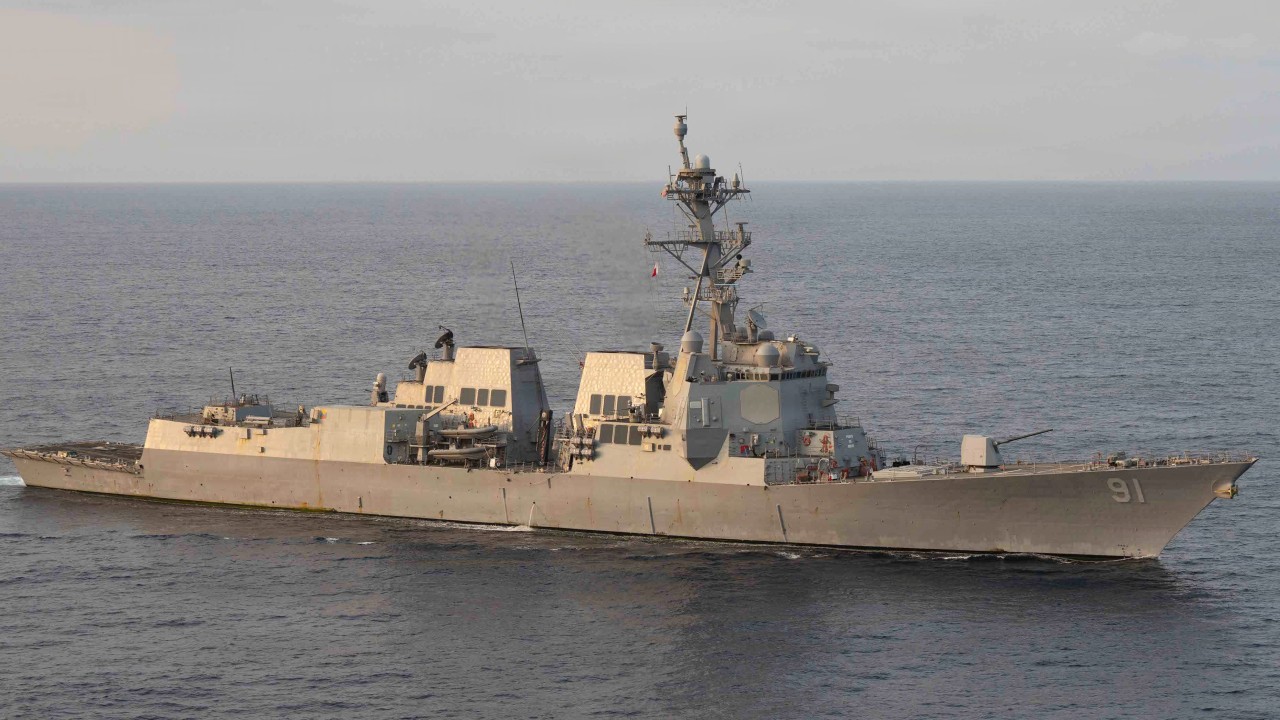 USS Pinckney otrzyma pełen pakiet moderni­za­cyjny DDG Mod 2.0