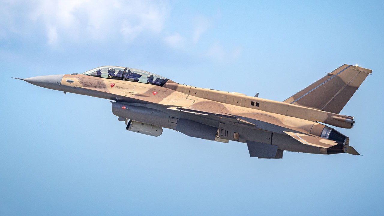 F-16 Block 72 wreszcie lata
