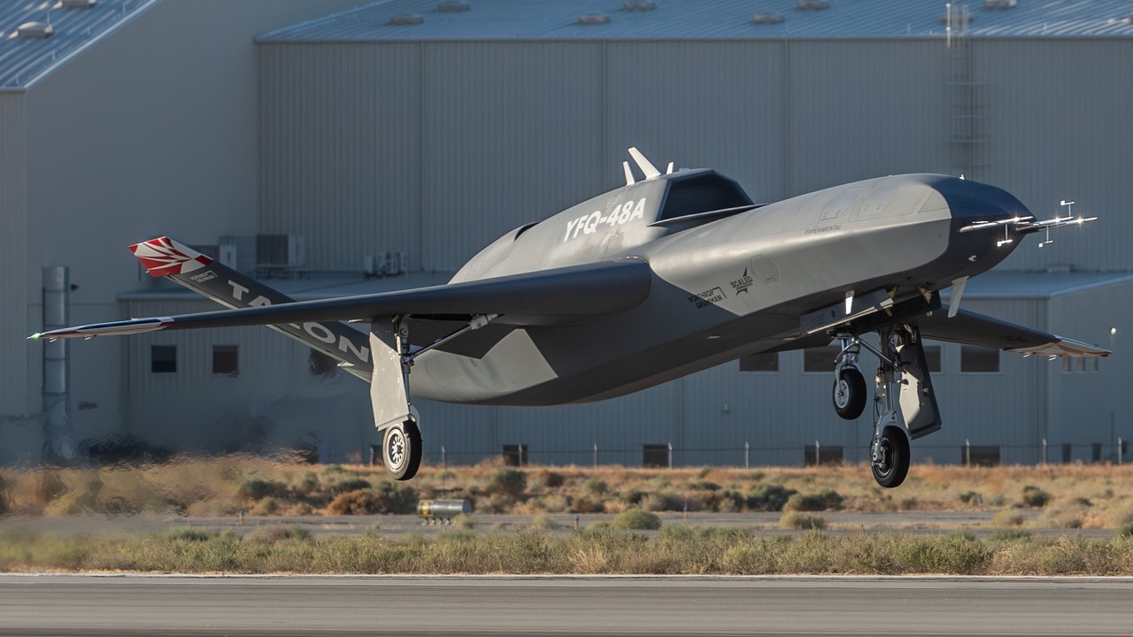 YFQ-48A Talon Blue – CCA od Northropa – już lata