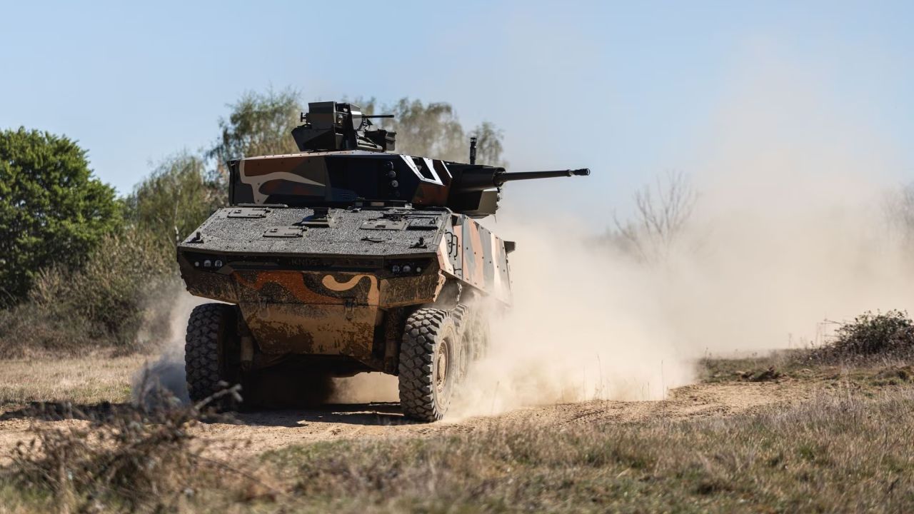 Odżyła sprawa sprzedaży VBCI Mk 2 do Kataru