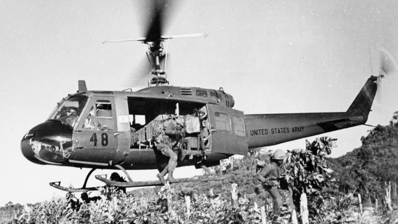 UH-1 Iroquois (Huey). Jaśnie Wielmożny Pan Koń Roboczy (Część 1)